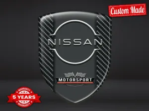 Nissan Pegatinas Cúpula Epoxi Edición Drift Insignias Gama Alta